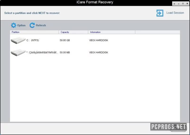 iCare Format Recovery — изображение 1