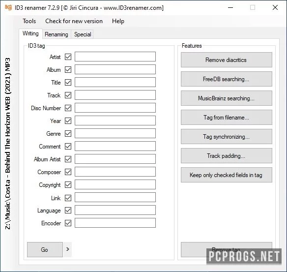 ID3 Renamer — изображение 2