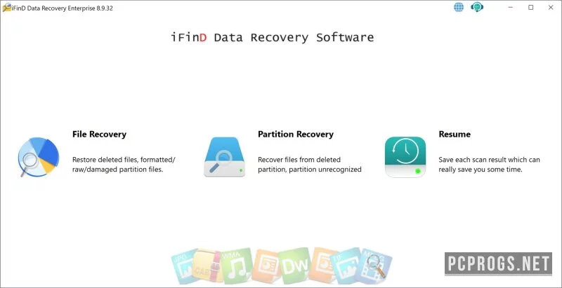 iFind Data Recovery — изображение 1