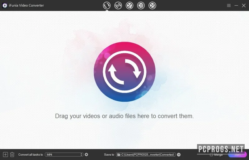 iFunia Video Converter — изображение 1