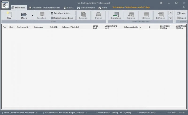 RIGOTECH Pre-Cut Optimizer — изображение 2