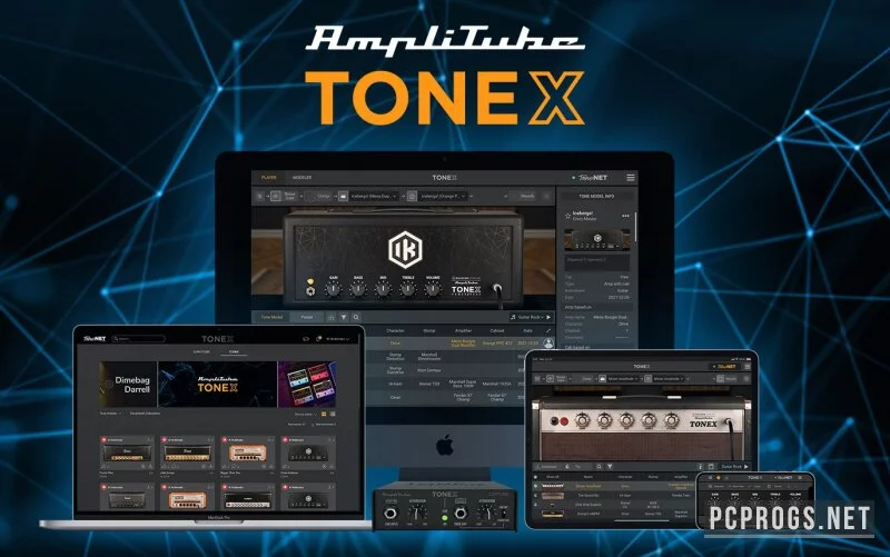 IK Multimedia TONEX MAX — изображение 1