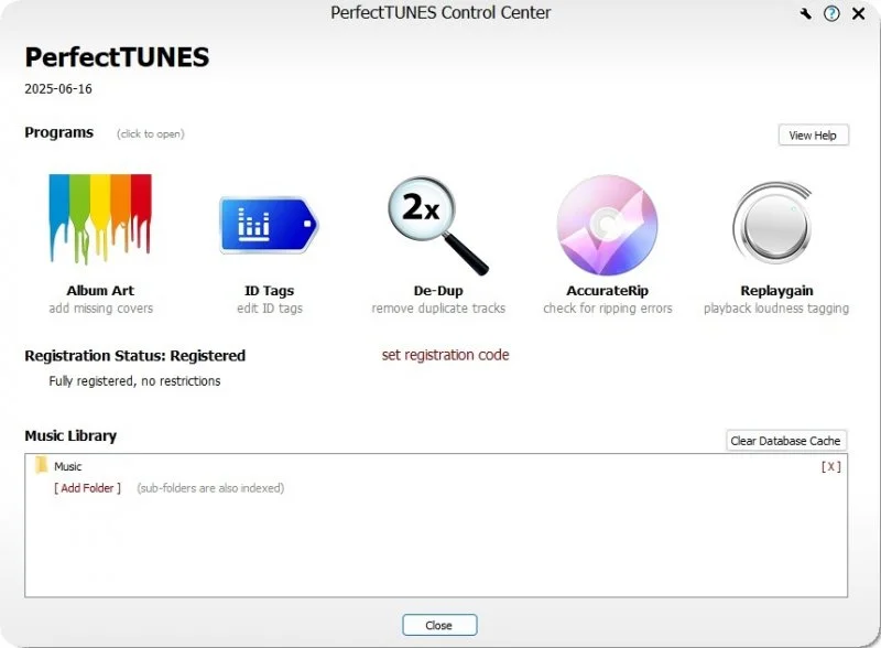 PerfectTUNES — изображение 1