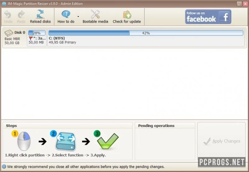 IM-Magic Partition Resizer — изображение 2