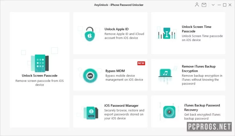 iMobie AnyUnlock — изображение 2
