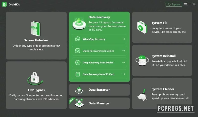 DroidKit — изображение 1
