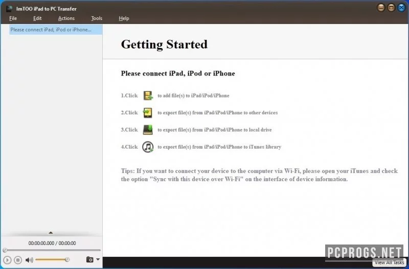 ImTOO iPad to PC Transfer — изображение 1