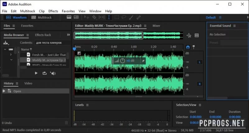 Adobe Audition — изображение 2
