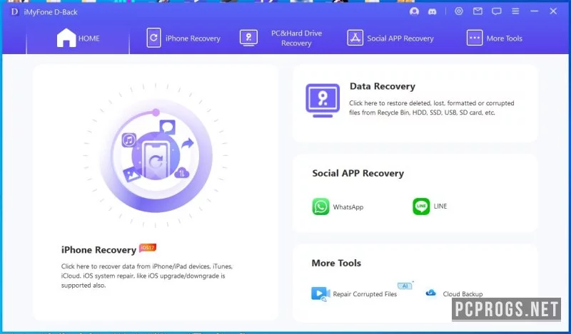 iMyfone D-Back — изображение 1