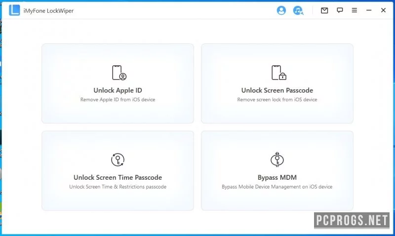 iMyFone LockWiper — изображение 1