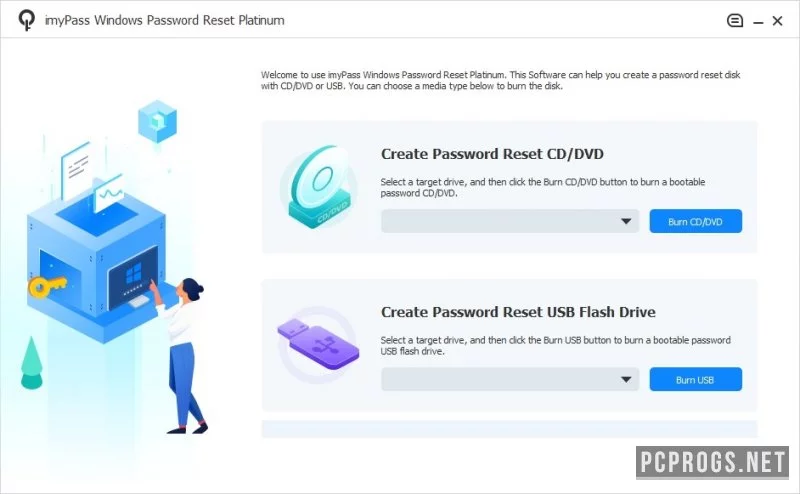 imyPass Windows Password Reset — изображение 1