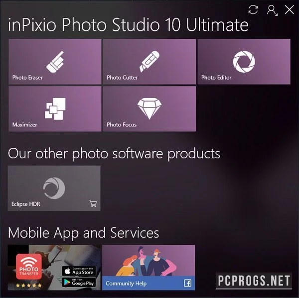 inPixio Photo Studio — изображение 2