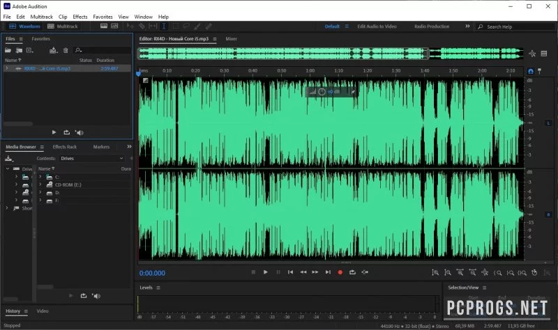Adobe Audition — изображение 2