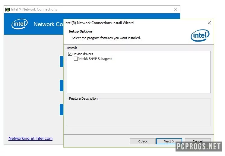 Intel Ethernet Adapter Complete Driver Pack — изображение 2
