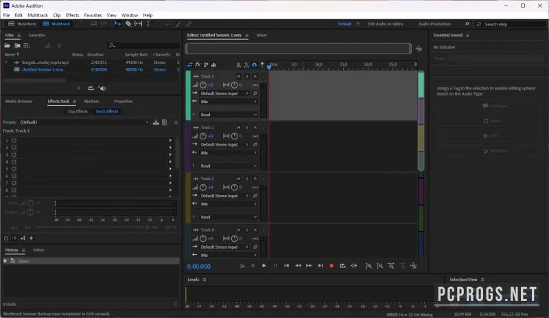 Adobe Audition — изображение 2
