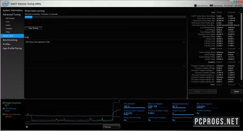 Intel Extreme Tuning Utility — изображение 2