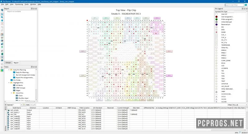 Intel Quartus Prime — изображение 1