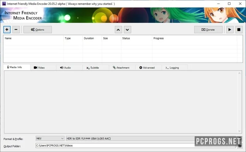 Internet Friendly Media Encoder — изображение 1
