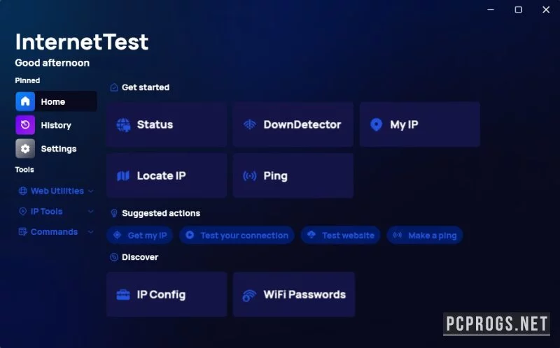 InternetTest — изображение 1