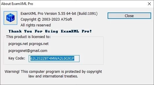 ExamXML — изображение 3
