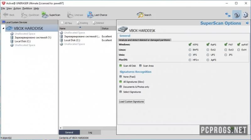 Active@ UNERASER — изображение 2