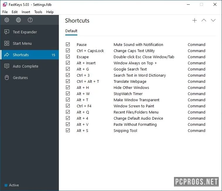 FastKeys — изображение 3