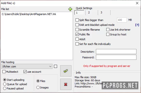 File Image Uploader — изображение 3