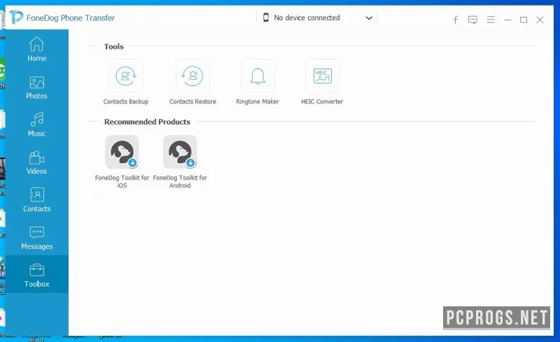 FoneDog Phone Transfer — изображение 2