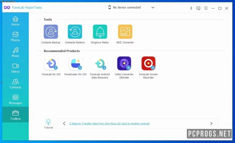FoneLab HyperTrans — изображение 2