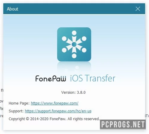 FonePaw iOS Transfer — изображение 3