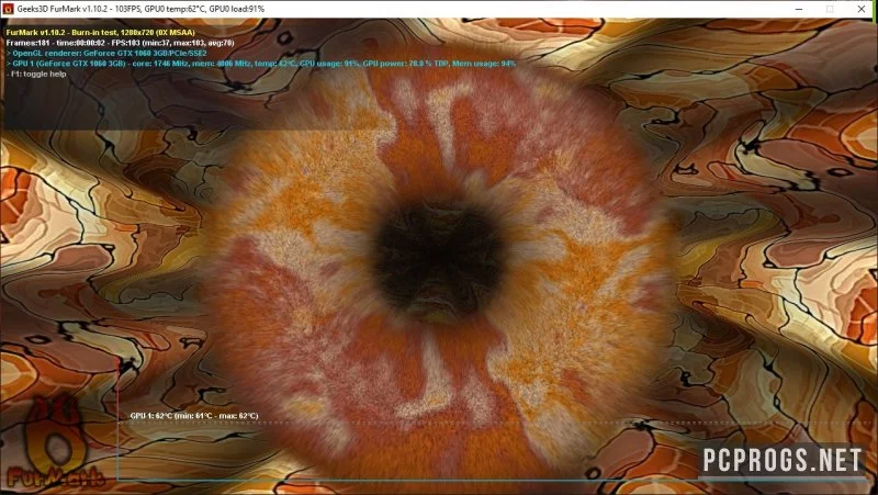 Geeks3D FurMark — изображение 3