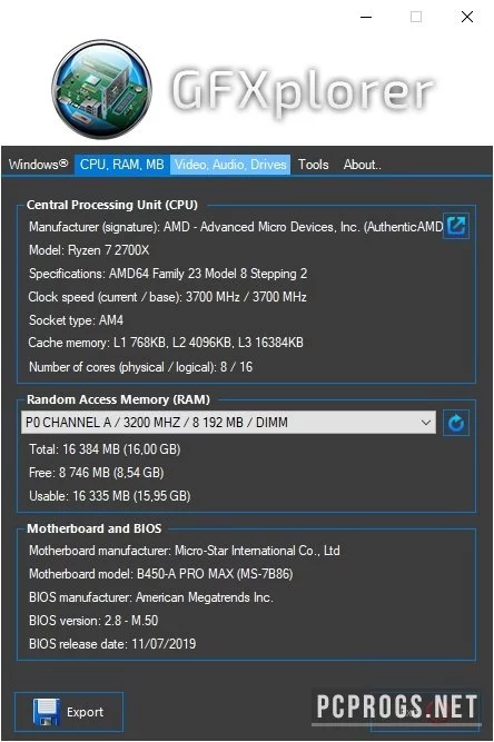 GFXplorer — изображение 3