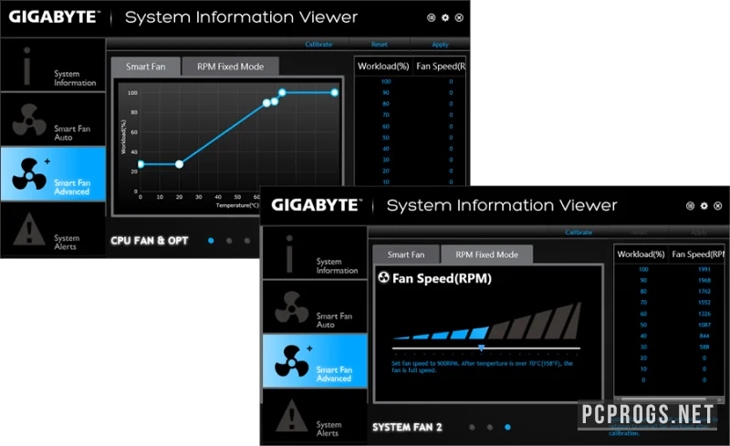 Gigabyte EasyTune — изображение 3