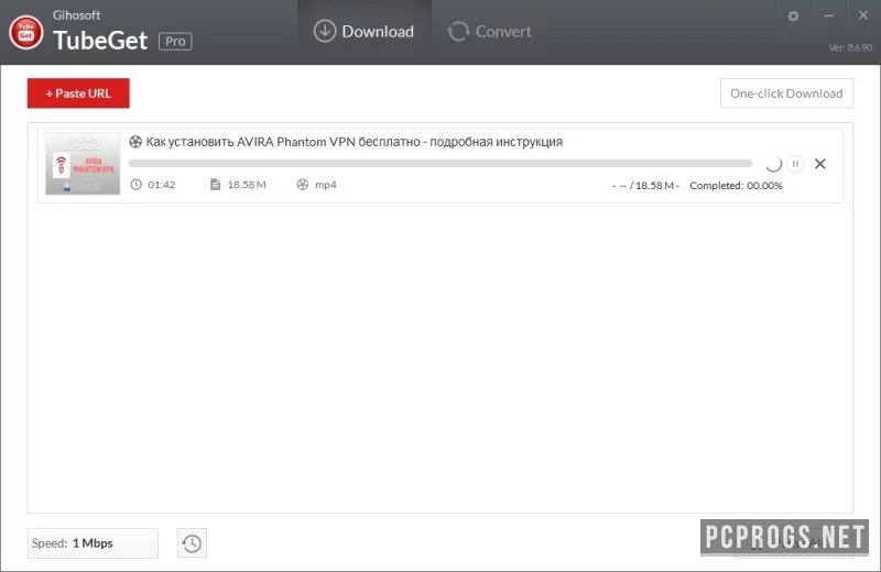 Gihosoft TubeGet — изображение 3