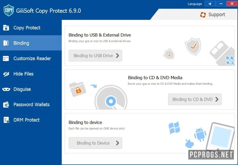 Gilisoft Copy Protect — изображение 2
