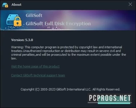 Gilisoft Full Disk Encryption — изображение 3