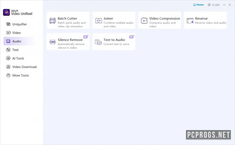Gilisoft Video UniReel — изображение 2