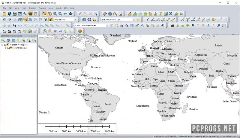 Global Mapper — изображение 2