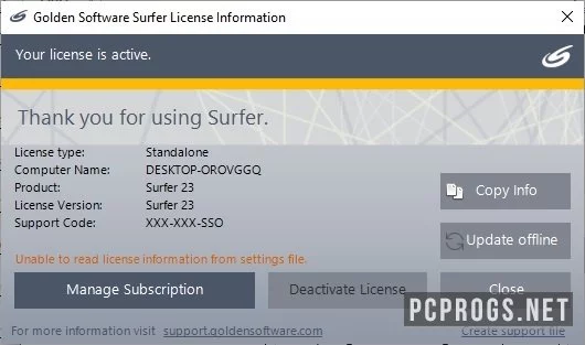 Golden Software Surfer — изображение 3