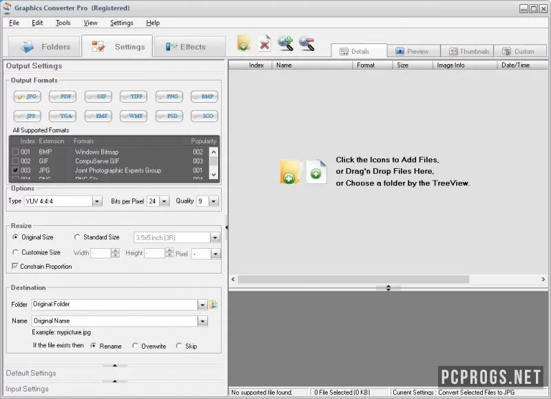 Graphics Converter — изображение 2