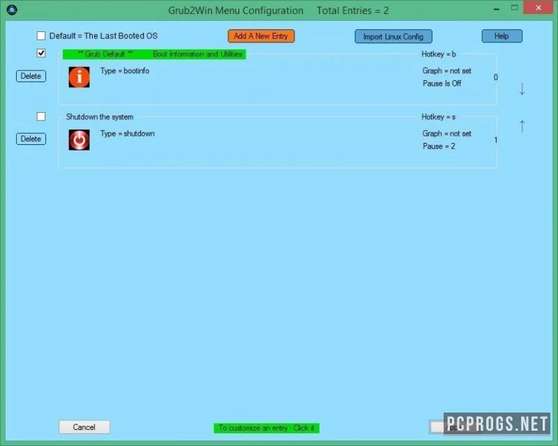 Grub2Win — изображение 2