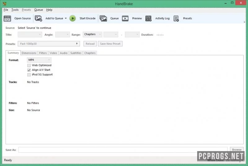 HandBrake — изображение 2