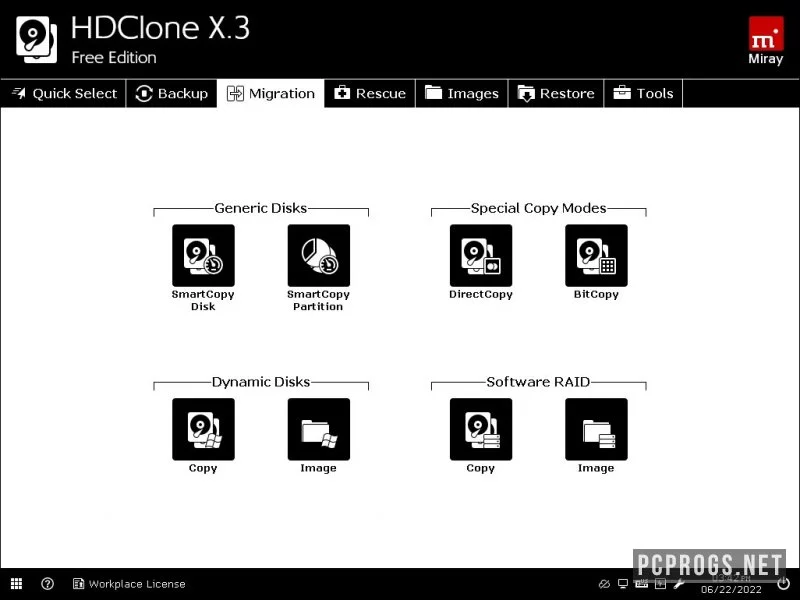HDClone — изображение 2