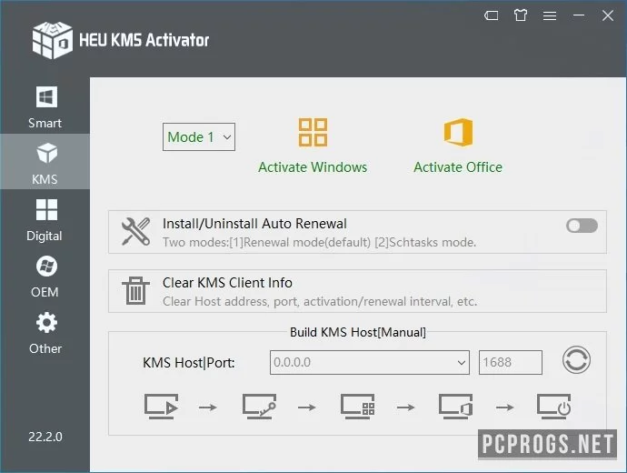 HEU KMS Activator — изображение 3