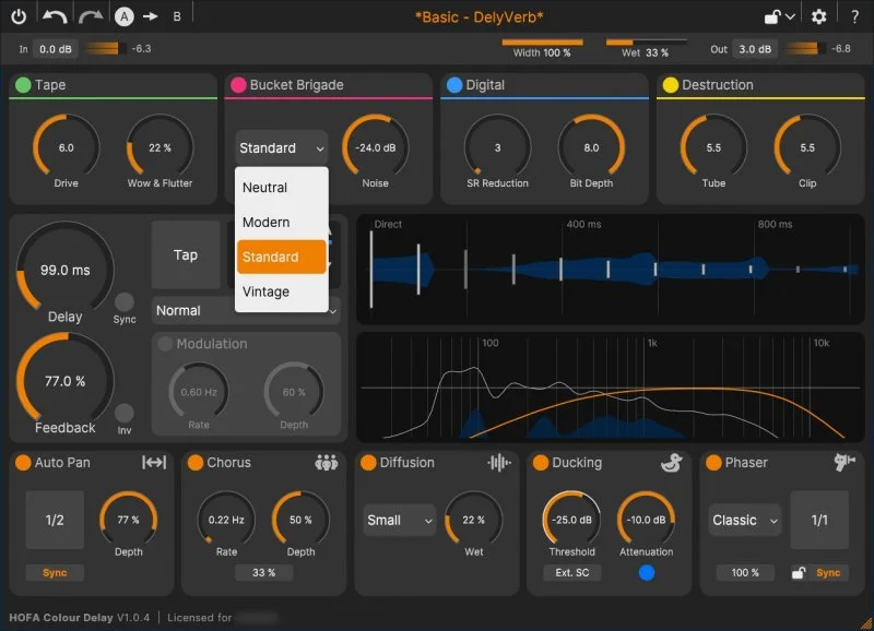 HOFA Colour Delay — изображение 3
