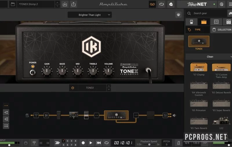 IK Multimedia TONEX MAX — изображение 2