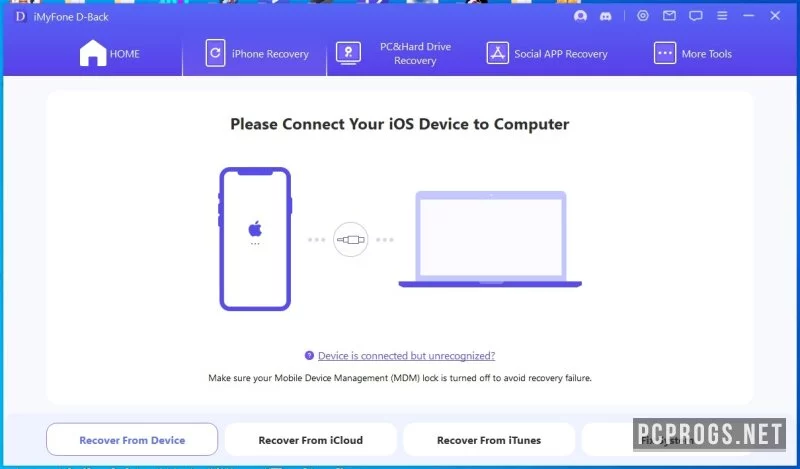 iMyfone D-Back — изображение 2