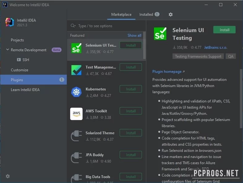 IntelliJ IDEA — изображение 3