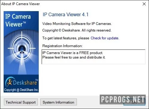 IP Camera Viewer — изображение 3