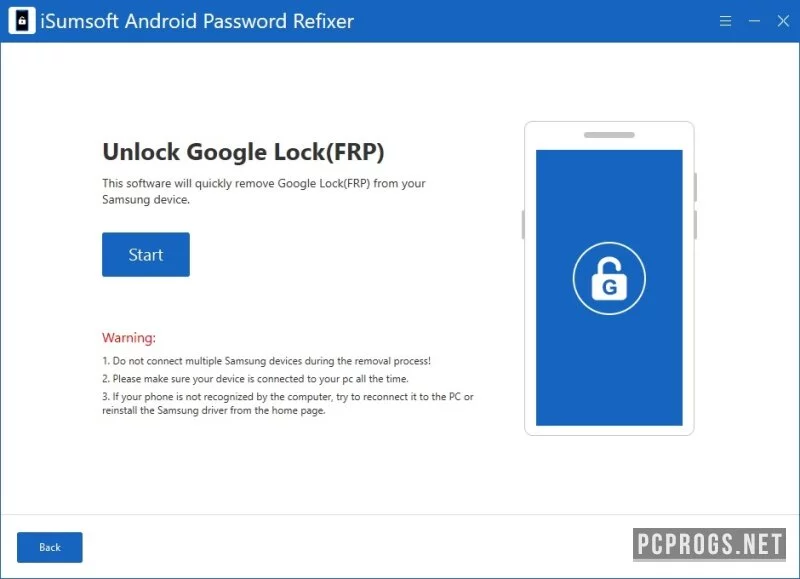 iSumsoft Android Password Refixer — изображение 2
